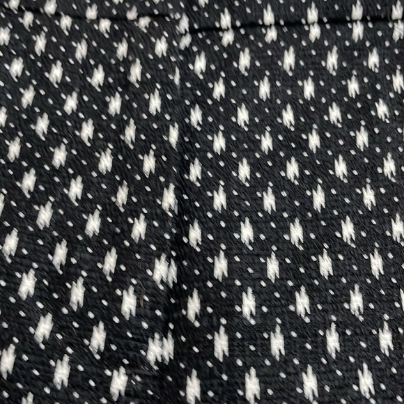 ANN TAYLO PETITE Black and White CAPRIS - Picture 4 of 10